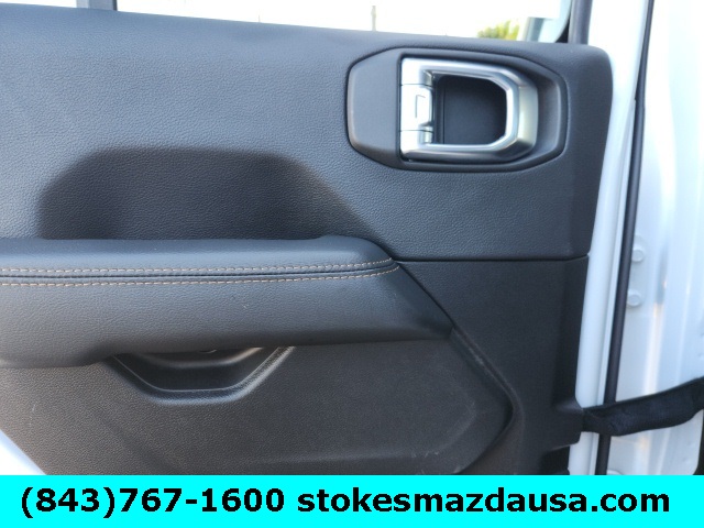 2022 Jeep Gladiator High Altitude White at Mazda of Columbia