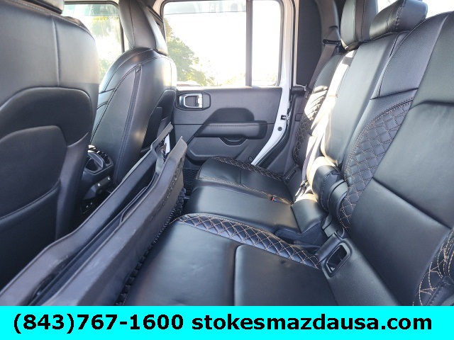 2022 Jeep Gladiator High Altitude White at Mazda of Columbia