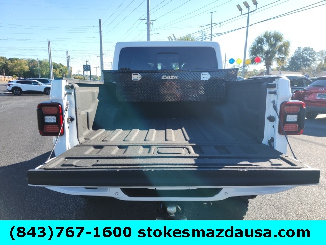 2022 Jeep Gladiator High Altitude White at Mazda of Columbia
