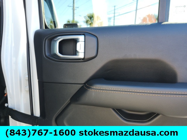 2022 Jeep Gladiator High Altitude White at Mazda of Columbia