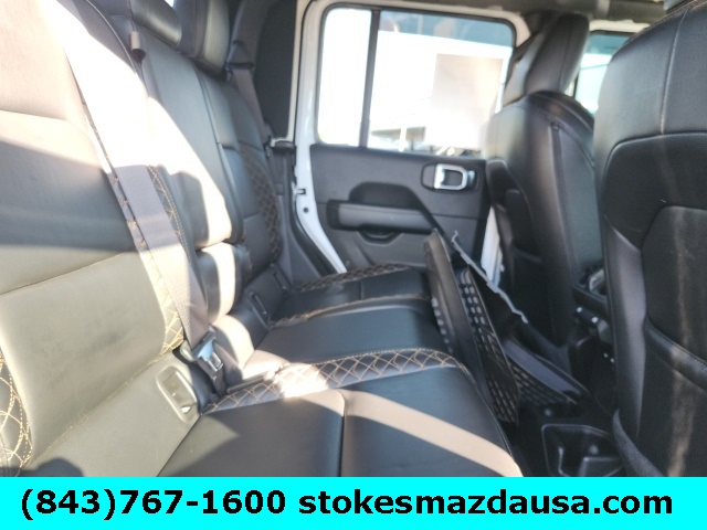 2022 Jeep Gladiator High Altitude White at Mazda of Columbia