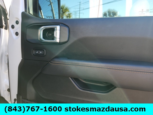 2022 Jeep Gladiator High Altitude White at Mazda of Columbia