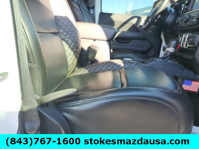 2022 Jeep Gladiator High Altitude White at Mazda of Columbia