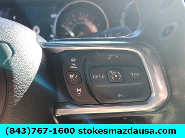 2022 Jeep Gladiator High Altitude White at Mazda of Columbia