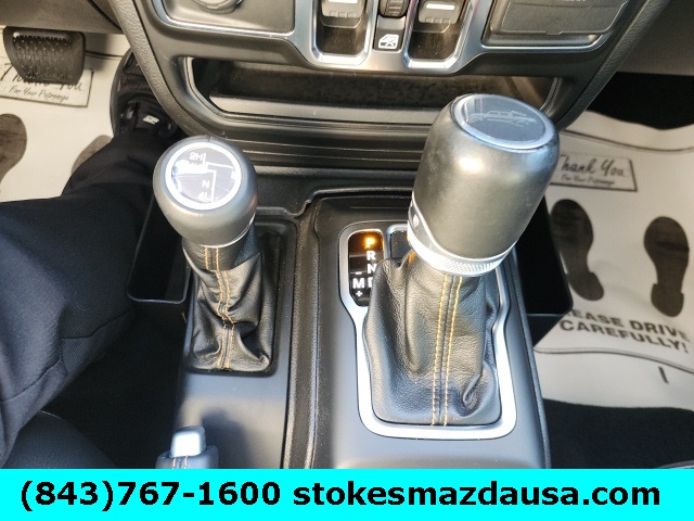 2022 Jeep Gladiator High Altitude White at Mazda of Columbia