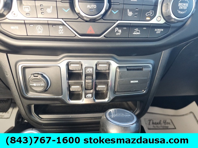 2022 Jeep Gladiator High Altitude White at Mazda of Columbia