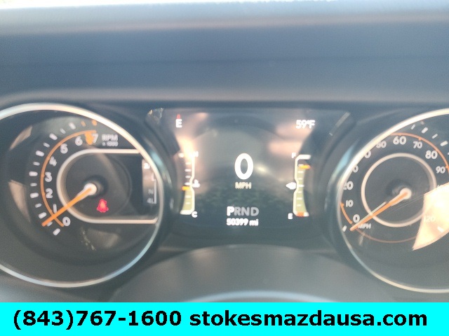 2022 Jeep Gladiator High Altitude White at Mazda of Columbia