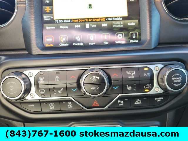 2022 Jeep Gladiator High Altitude White at Mazda of Columbia