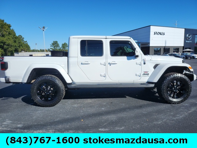 2022 Jeep Gladiator High Altitude White at Mazda of Columbia