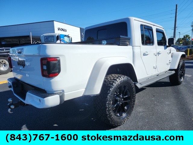 2022 Jeep Gladiator High Altitude White at Mazda of Columbia