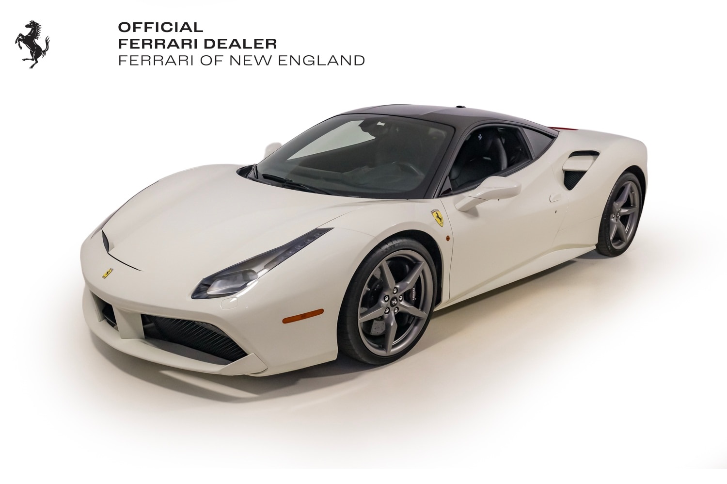 2018 Ferrari 488 GTB Coupe RWD