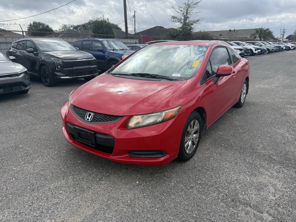 2012 Honda Civic Coupe LX