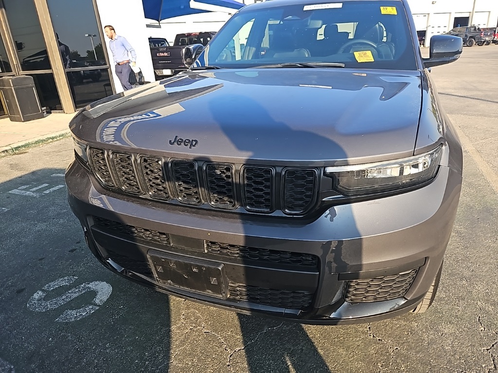 Used Car 2024 Jeep Grand Cherokee L  Altitude For Sale In San Marcos, Texas