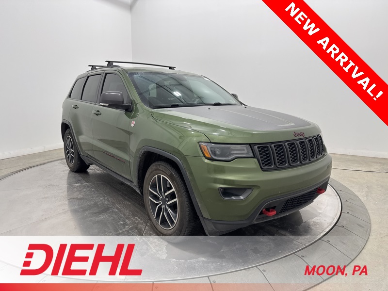 2020 Jeep Grand Cherokee Trailhawk 4WD