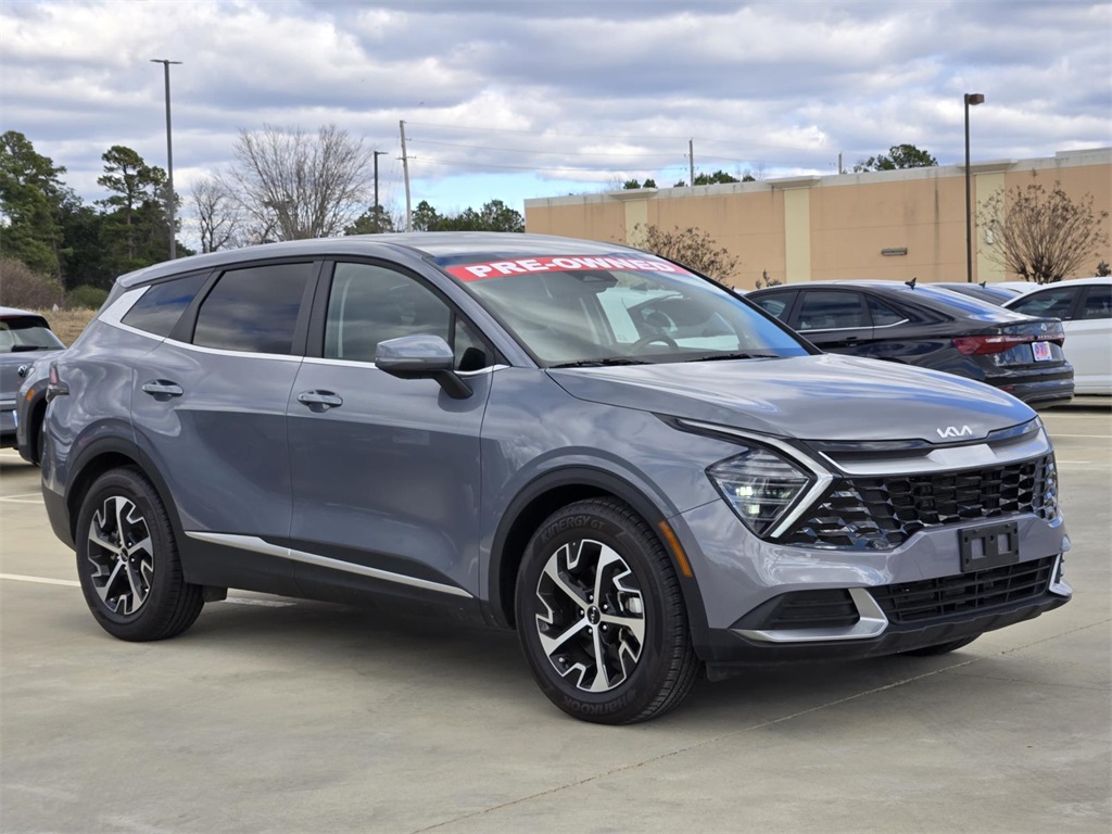 2025 Kia Sportage EX FWD