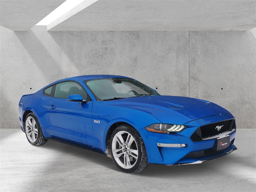 2020 Ford Mustang GT Premium Coupe RWD