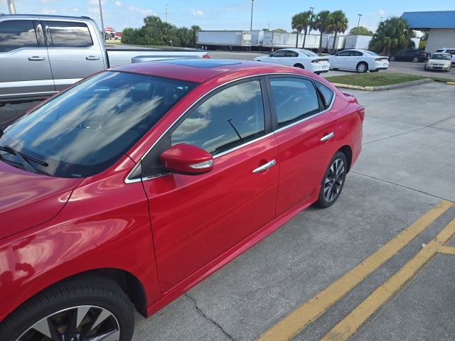 2017 Nissan Sentra SR 2017 Nissan Sentra SR