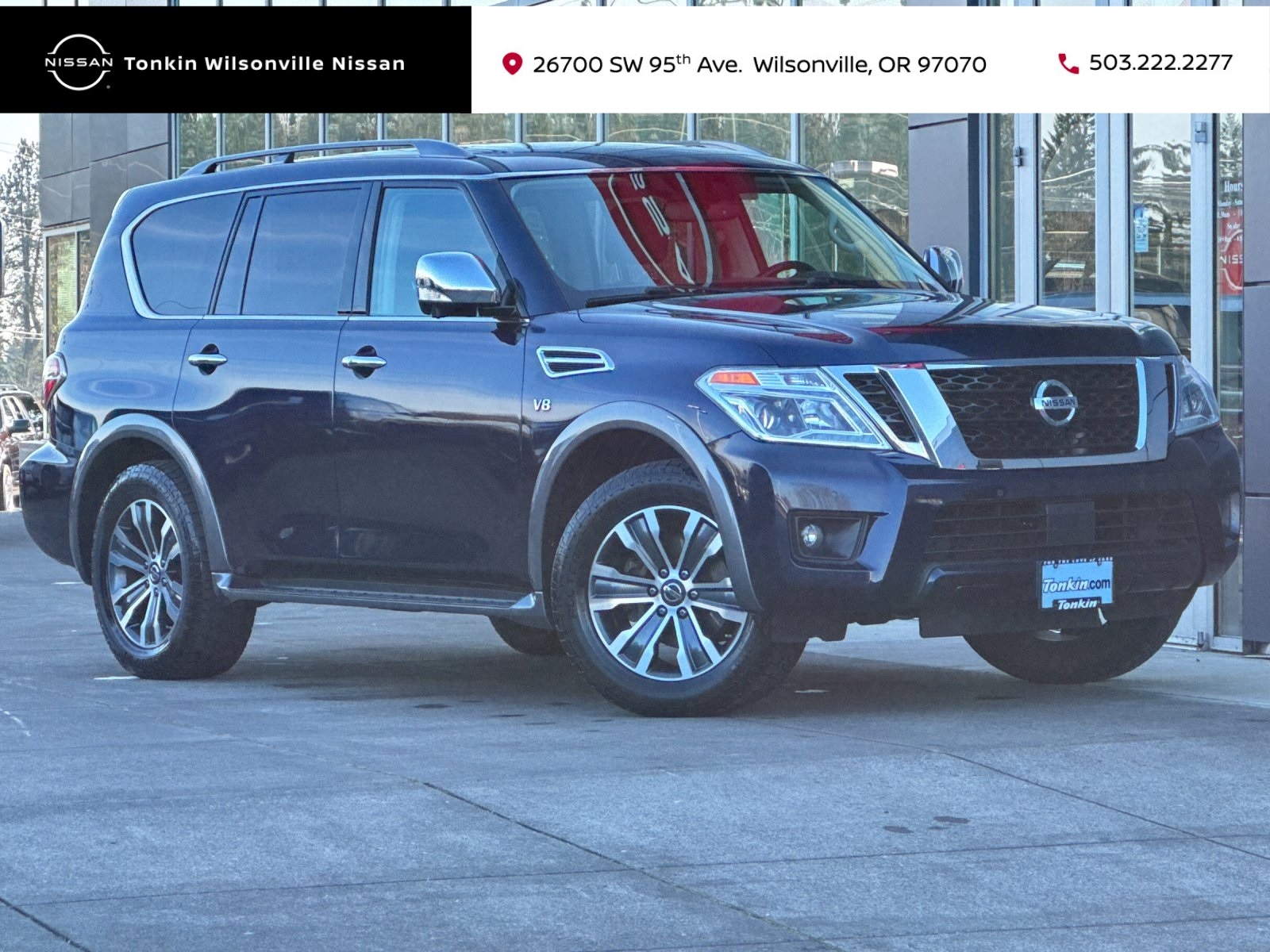 2019 Nissan Armada SL RWD