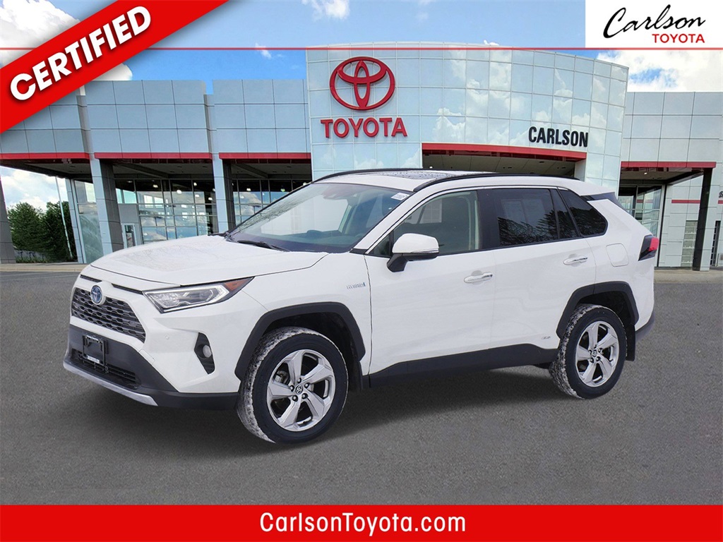 2021 Toyota RAV4 Hybrid Limited AWD