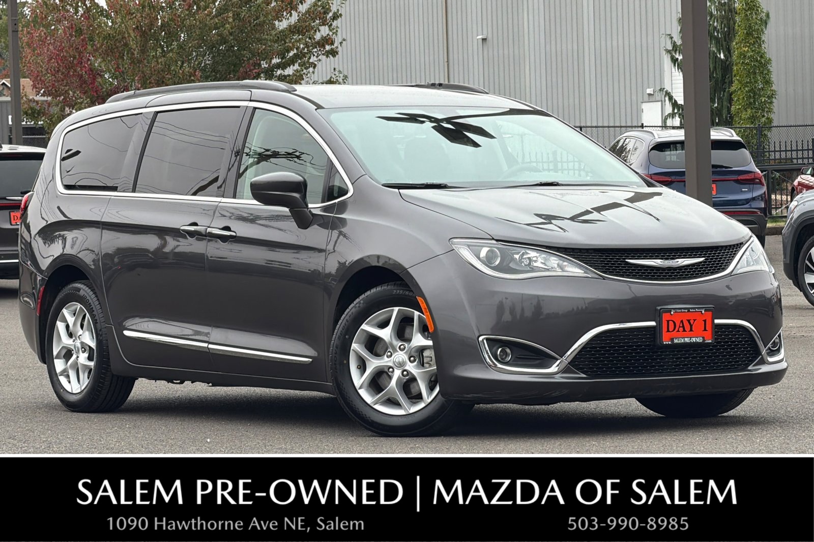 2017 Chrysler Pacifica