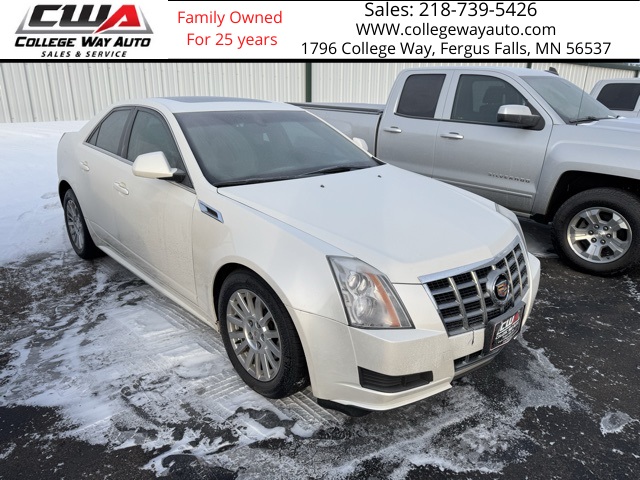2013 Cadillac CTS 3.0L Luxury AWD