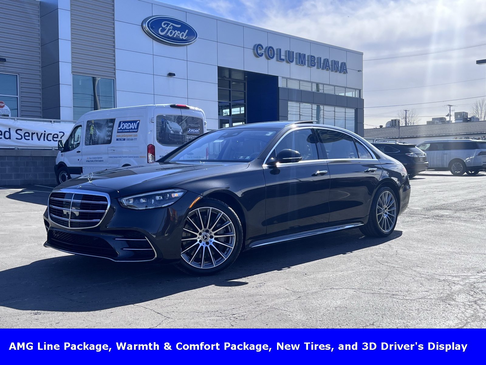 2022 Mercedes-Benz S-Class S 580 4MATIC AWD
