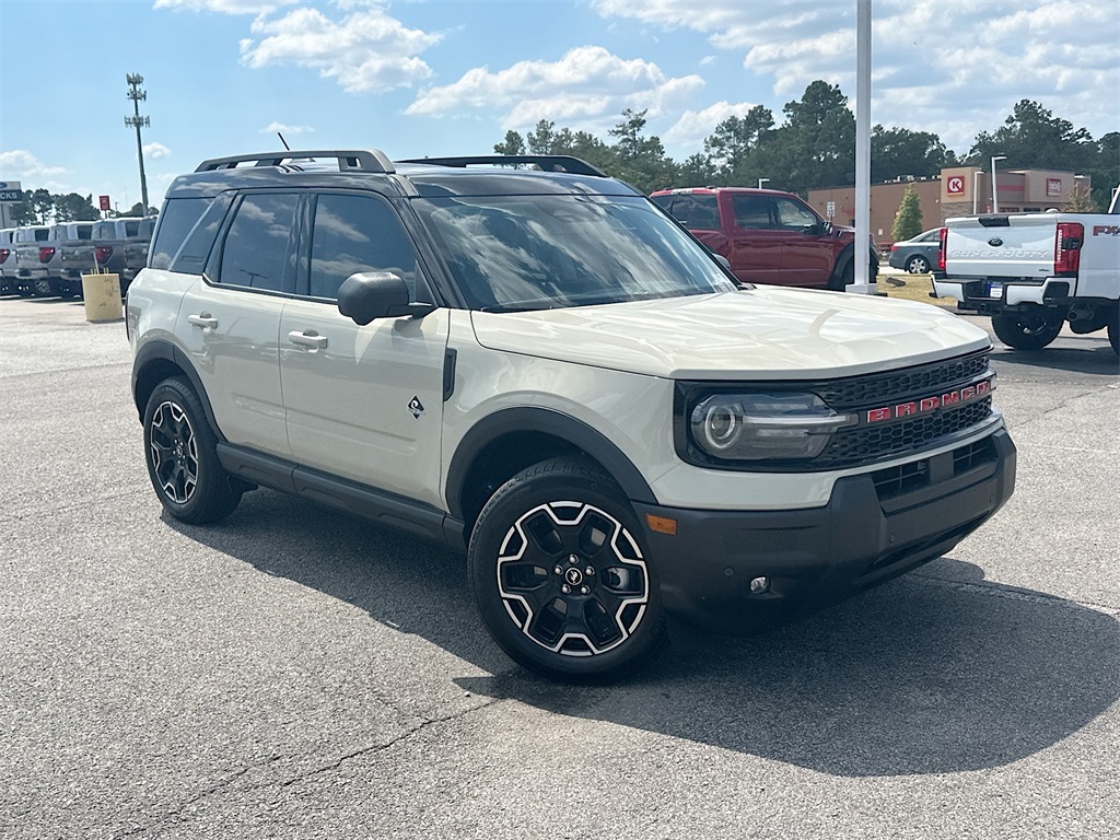 2025 Ford Bronco Sport Outer Banks