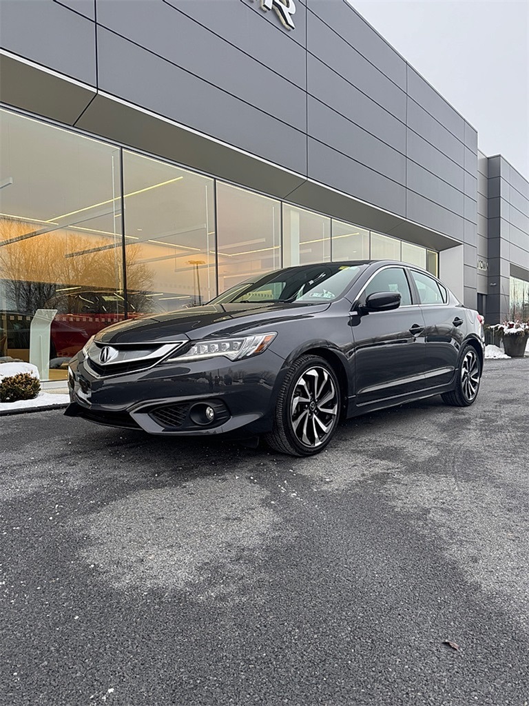 2016 Acura ILX FWD with A-Spec Package