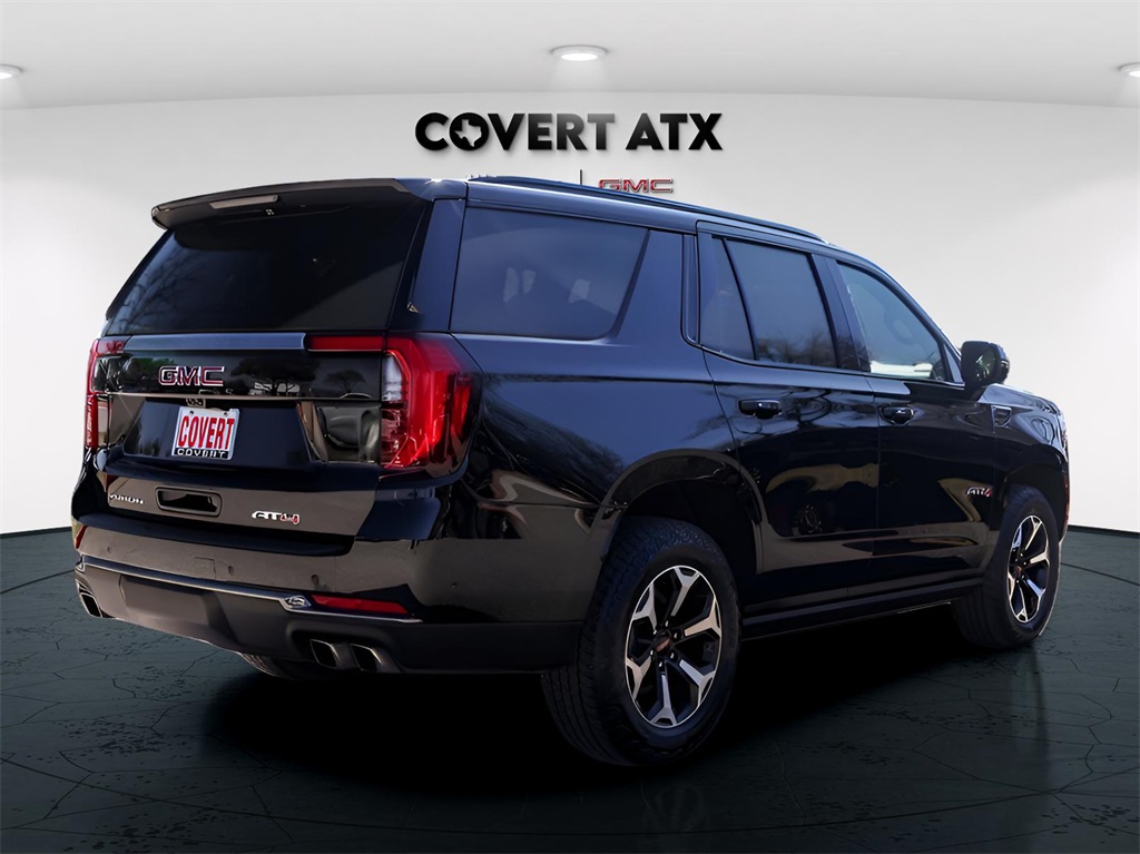 Used Car 2025 Gmc Yukon  At4 For Sale Under $80,000 In Austin, Texas