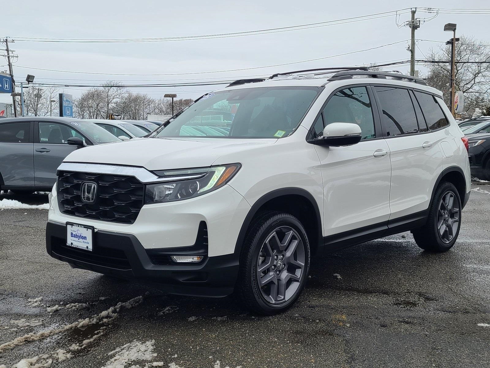 2023 Honda Passport EX-L AWD