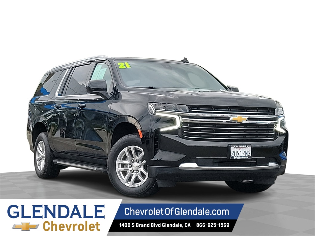 2021 Chevrolet Suburban LT 4WD