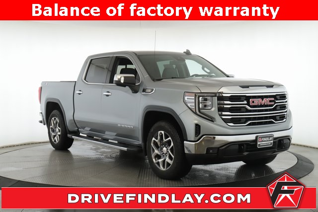 2025 GMC Sierra 1500 SLT Crew Cab 4WD