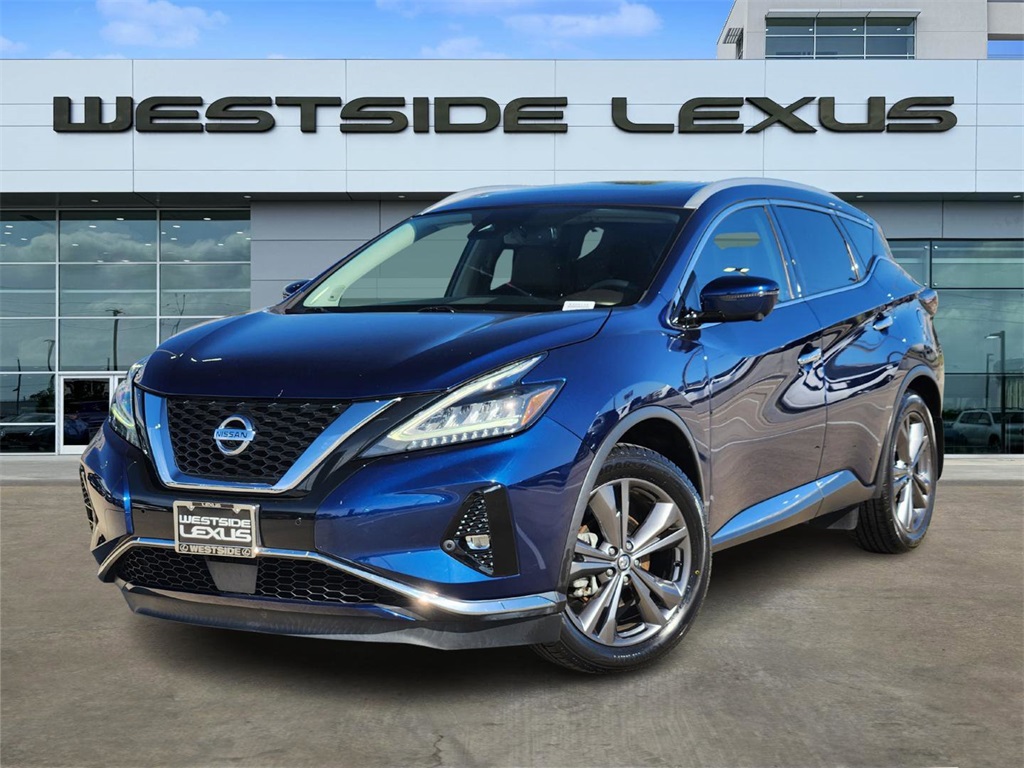 2021 Nissan Murano Platinum Blue at Emmons Autoplex