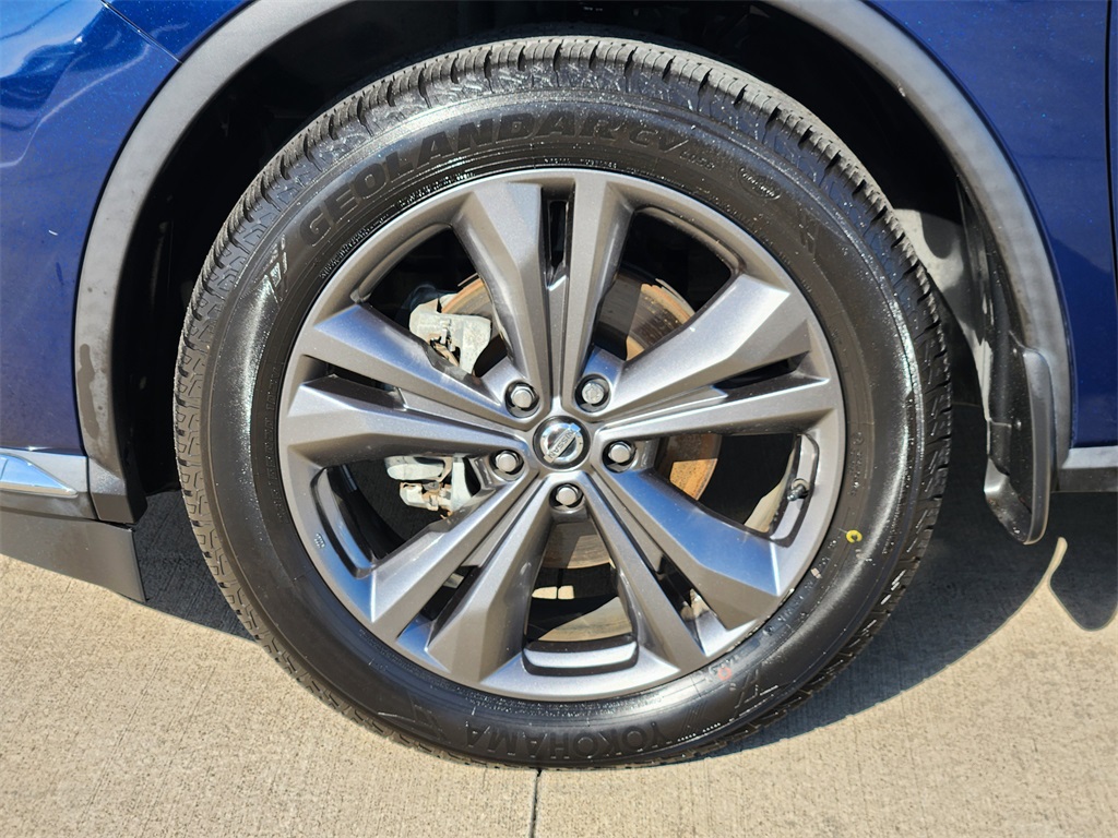 2021 Nissan Murano Platinum Blue at Emmons Autoplex