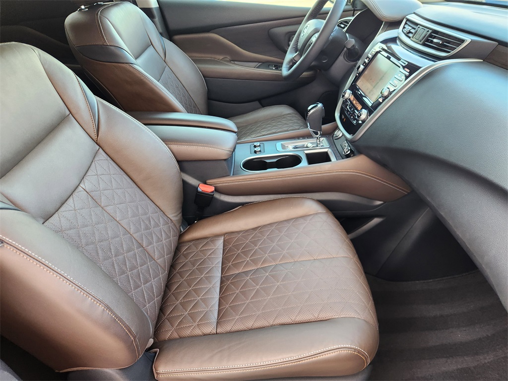 2021 Nissan Murano Platinum Blue at Emmons Autoplex