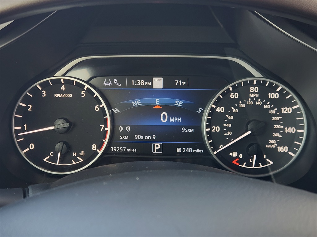 2021 Nissan Murano Platinum Blue at Emmons Autoplex