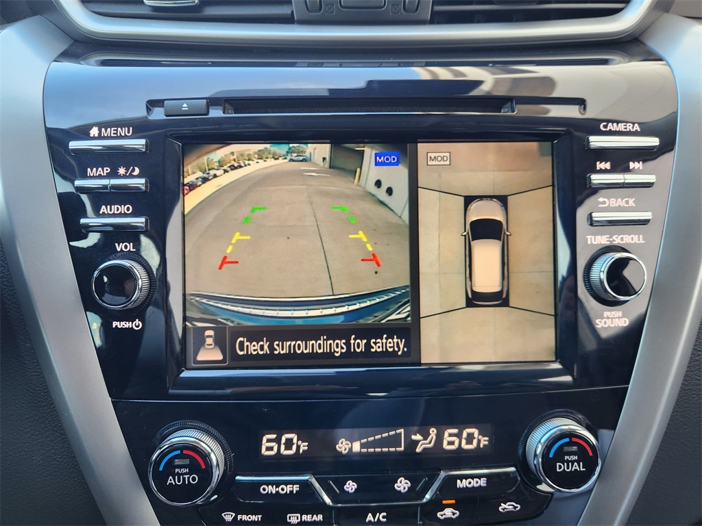 2021 Nissan Murano Platinum Blue at Emmons Autoplex