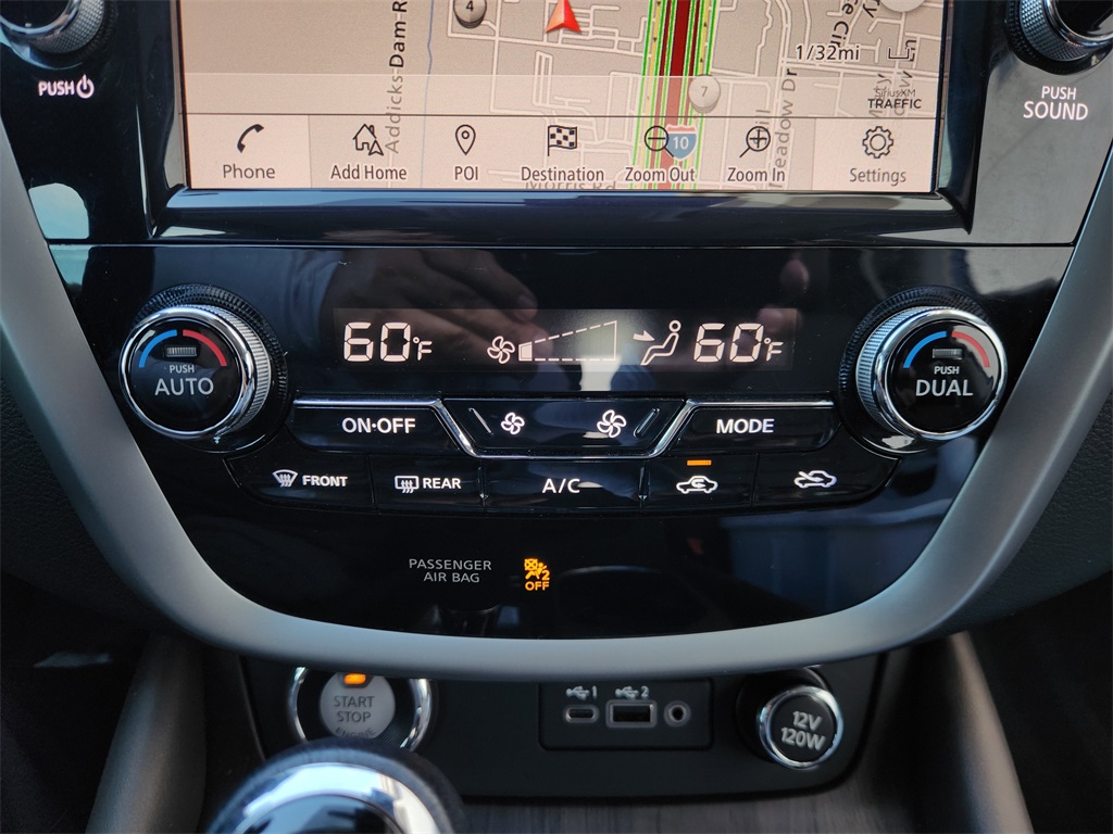 2021 Nissan Murano Platinum Blue at Emmons Autoplex