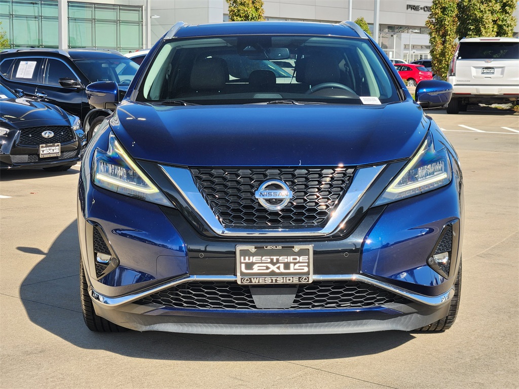 2021 Nissan Murano Platinum Blue at Emmons Autoplex