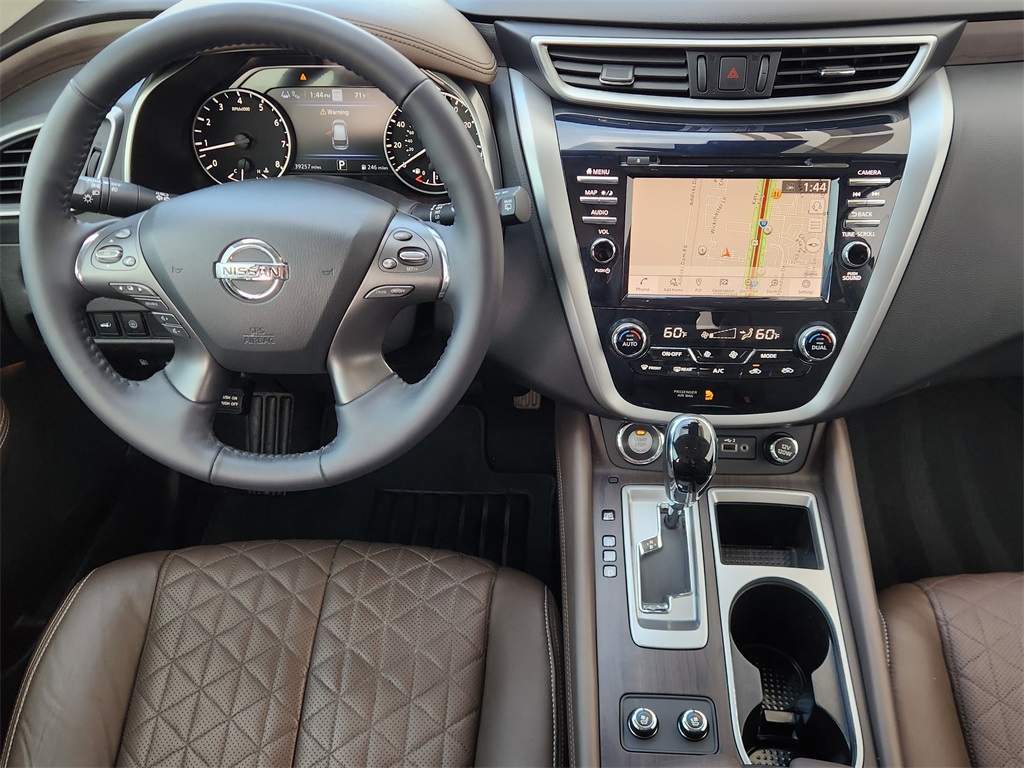 2021 Nissan Murano Platinum Blue at Emmons Autoplex