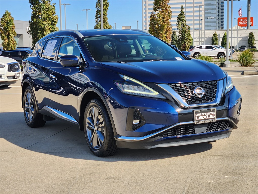 2021 Nissan Murano Platinum Blue at Emmons Autoplex