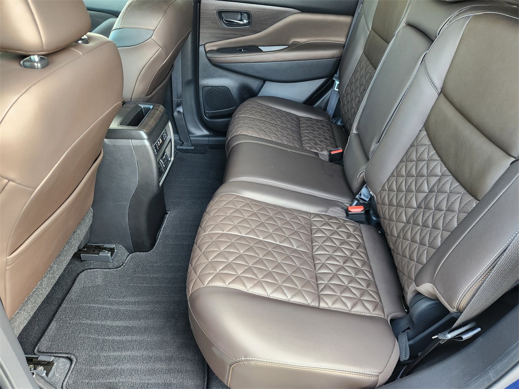 2021 Nissan Murano Platinum Blue at Emmons Autoplex