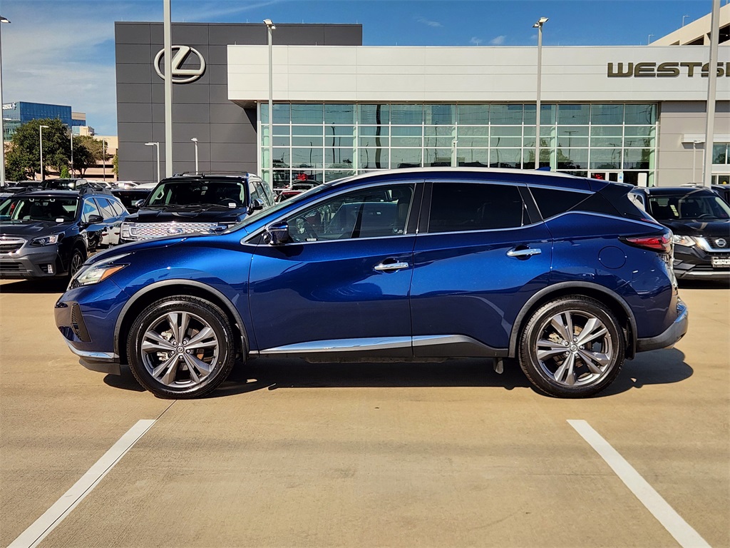 2021 Nissan Murano Platinum Blue at Emmons Autoplex