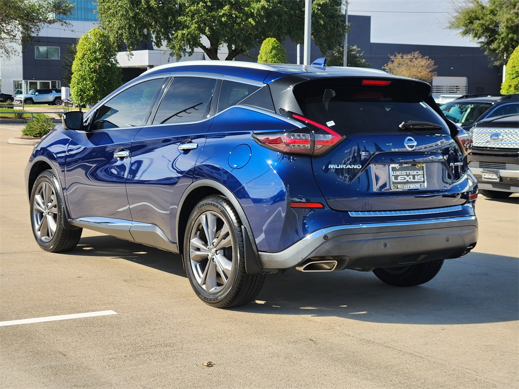 2021 Nissan Murano Platinum Blue at Emmons Autoplex