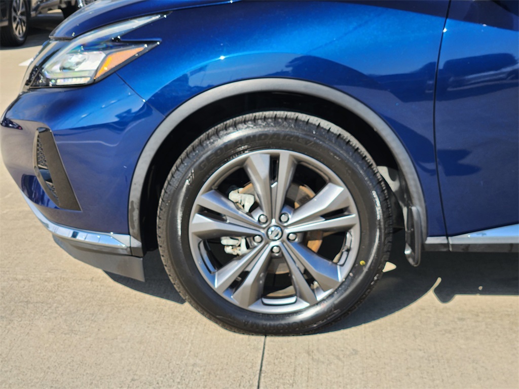 2021 Nissan Murano Platinum Blue at Emmons Autoplex