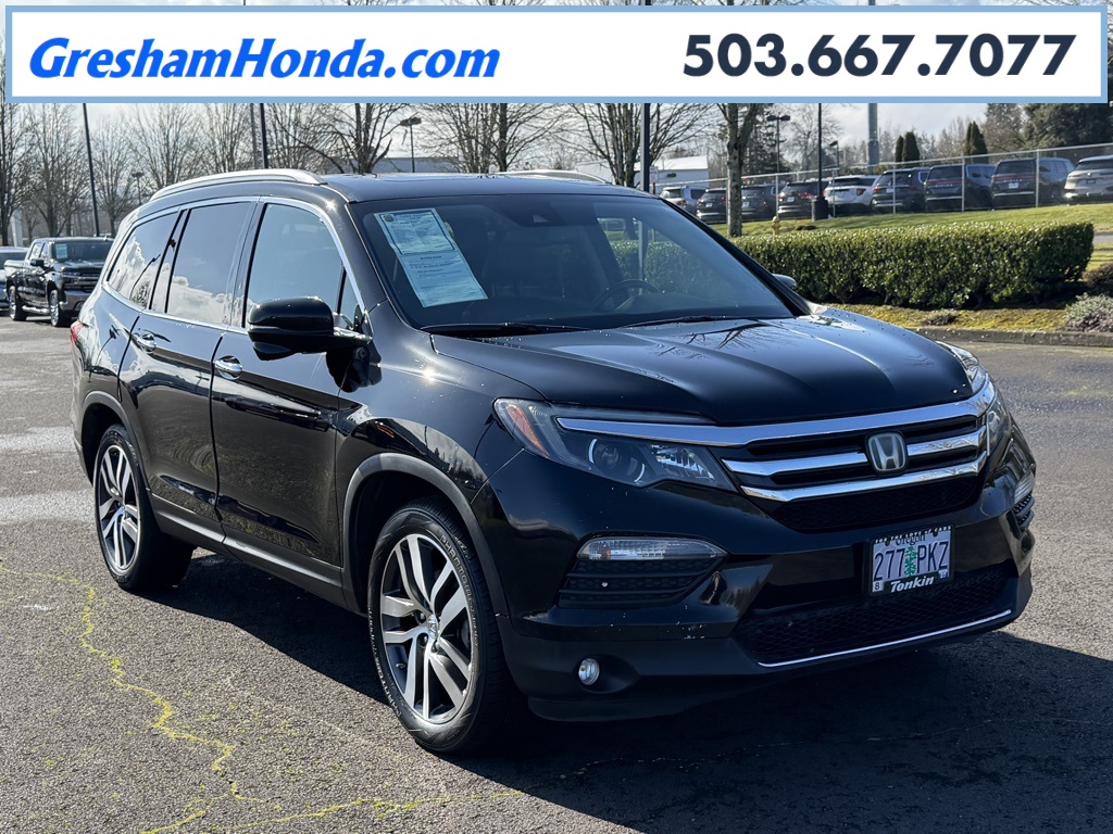 2017 Honda Pilot Touring