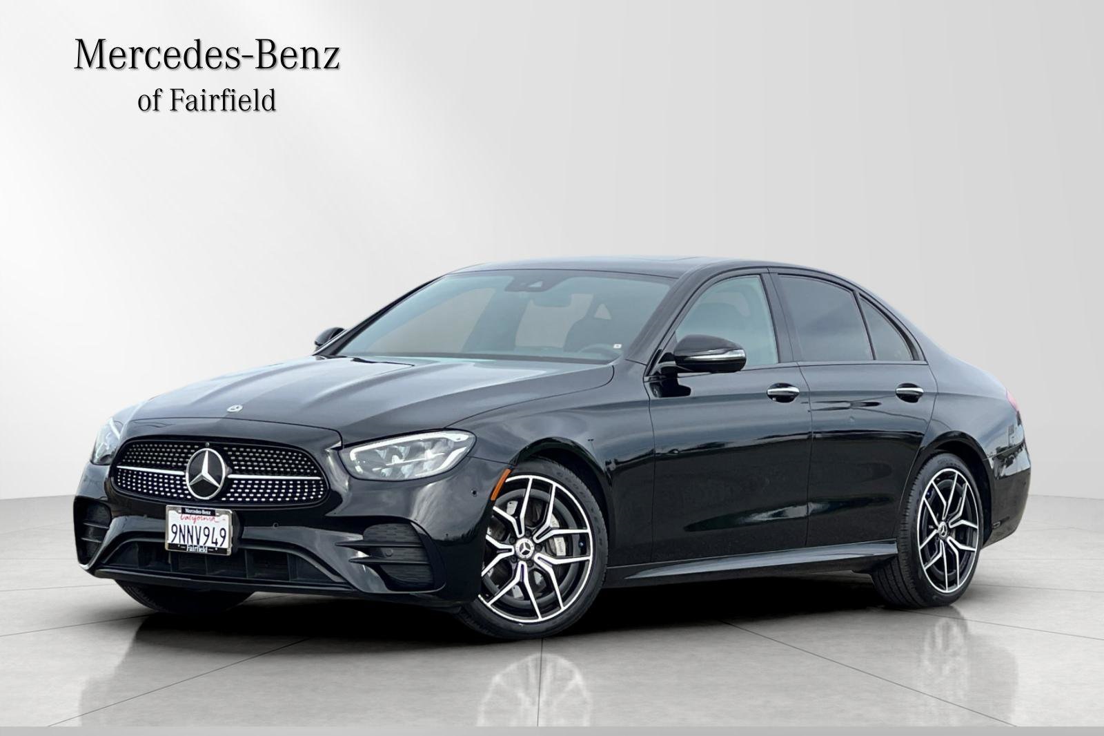 2021 Mercedes-Benz E-Class E 350 RWD