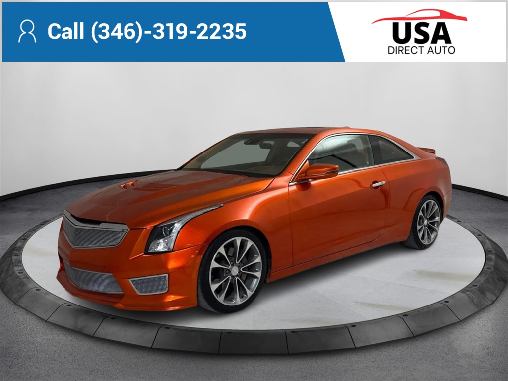 2015 Cadillac ATS Coupe 3.6L Premium RWD