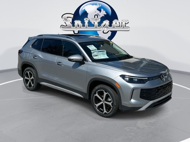 Silver 2026 Volkswagen Tiguan SUV / Crossover All-Wheel Drive 8-Speed Automatic