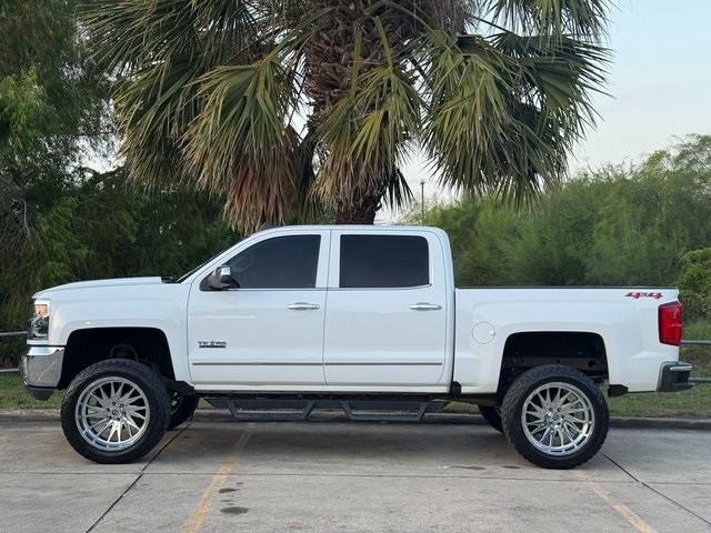 2018 Chevrolet Silverado 1500